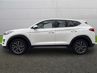 Used Hyundai Tucson Premium 2019 White SUV