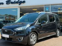 Used Ford Grand Tourneo Connect Titanium 120 HP (88 kW) 2022 Black MPV