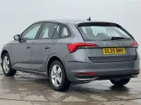 Used Skoda Scala SE 85 HP (62 kW) 2025 Graphite grey metallic Hatchback