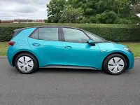 Used VW ID.3 Pro Performance 150 kW (204 HP) 2021 Turquoise Hatchback