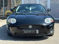Used Jaguar XK 387 HP (284 kW) 2011 Black Coupe