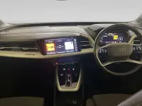 Used Audi Q4 e-tron Sport 219 kW (299 HP) 2022 Blue SUV