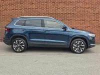 Usado Skoda Karoq SE L 110 CV (80 kW) 2023 Azul SUV