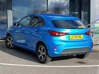 Used MG MG3 Trophy 194 HP (142 kW) 2024 Blue Hatchback