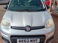 Used Fiat Panda Easy 85 HP (62 kW) 2012 Silver Hatchback
