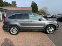 Begagnad Honda CR-V EX 150 HK (110 kW) 2011 Silver SUV