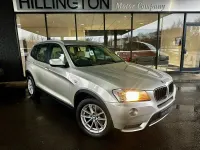 Used BMW X3 184 HP (135 kW) 2011 Silver SUV