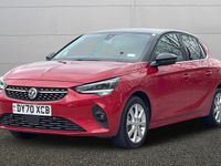 Used Vauxhall Corsa Elite 101 HP (74 kW) 2020 Red Hatchback