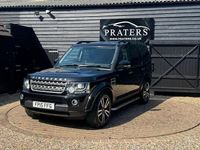 Używany Land Rover Discovery 4 S 256 KM (188 kW) 2014 Czarny SUV