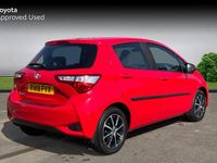 Used Toyota Yaris 111 HP (81 kW) 2019 Chilli red Hatchback