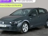 Used VW Golf VIII Life 110 HP (80 kW) 2023 Grey Hatchback