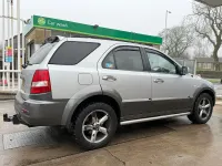 Used Kia Sorento 170 HP (125 kW) 2006 Silver SUV