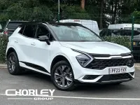 Used Kia Sportage GT-Line S 226 HP (166 kW) 2023 White SUV