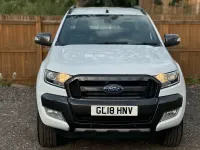 Used Ford Ranger Wildtrack 200 HP (147 kW) 2018 White Pickup