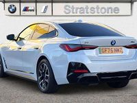 Used BMW i4 Shadowline 394 kW (537 HP) 2025 White Sedan