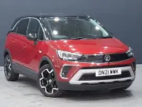 Used Vauxhall Crossland Elite 2021 Red SUV
