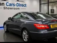 Used Mercedes E250 SE 2010 Grey Coupe