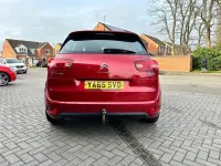 Used Citroën C4 Picasso VTR Sport 100 HP (73 kW) 2015 Red MPV