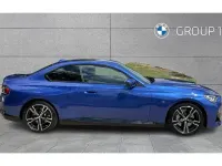 Used BMW 230 M Sport 245 HP (180 kW) 2024 Blue Coupe