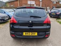 Second-hand Peugeot 3008 Active 2013 Negru Break
