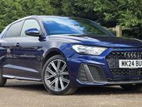 Used Audi A1 Sportback S-Line 2024 Blue Hatchback
