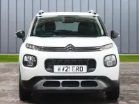 Used Citroën C3 Aircross PureTech 128 HP (94 kW) 2021 White SUV