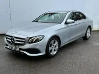 Used Mercedes E220 SE 2016 Silver Sedan