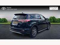 Used Toyota RAV4 2018 Blue SUV