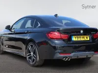 Used BMW 420 Gran Coupé M Sport 181 HP (133 kW) 2019 Black Coupe