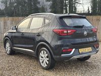 Used MG ZS Excite 106 HP (77 kW) 2019 Black SUV