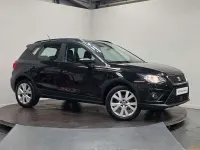 Used Seat Arona SE Technology 113 HP (83 kW) 2019 Black SUV