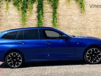 Used BMW 330e M Sport 292 HP (214 kW) 2025 Blue Estate