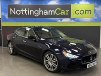 Used Maserati Ghibli 410 HP (301 kW) 2015 Blue Sedan