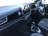 Used VW T-Roc Cabriolet R-line 150 HP (110 kW) 2025 Blue SUV