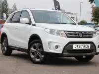 Used Suzuki Vitara SZ-T 120 HP (88 kW) 2018 White SUV