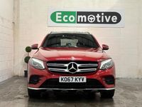 Used Mercedes GLC350 AMG line 2018 Red Estate
