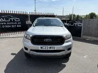 Used Ford Ranger XL 170 HP (125 kW) 2023 Moondust silver (metallic paint) Pickup
