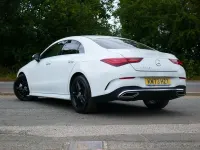 Used Mercedes CLA220 Executive 190 HP (139 kW) 2023 White Coupe