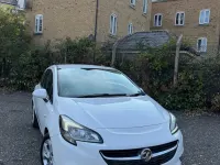 Used Vauxhall Corsa 2015 White Hatchback