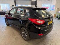 Begagnad Hyundai ix35 SE 2013 Svart SUV