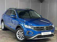 Used VW T-Roc Match 115 HP (84 kW) 2025 Blue SUV