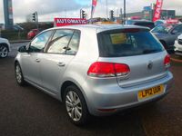 Used VW Golf VII Match 122 HP (89 kW) 2012 Silver Hatchback