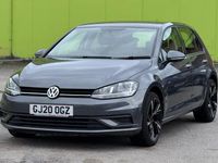 Used VW Golf VII S 2020 Grey Hatchback