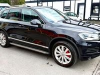 Used VW Touareg SE 245 HP (180 kW) 2013 Black SUV