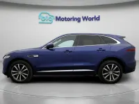 Used Jaguar F-Pace R-Dynamic 204 HP (150 kW) 2021 Blue SUV