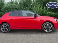 Used Vauxhall Corsa S 100 HP (73 kW) 2025 Red Hatchback