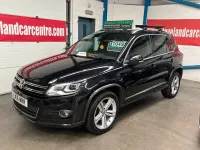 Used VW Tiguan R-line Edition 2016 Black SUV