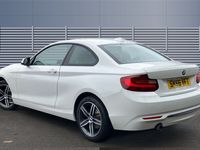 used BMW 218 2 Series i Sport 2dr [Nav] Petrol Coupe