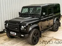 Used Land Rover Defender 2013 Black Estate