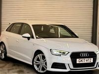 Used Audi A3 S-Line 150 HP (110 kW) 2017